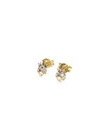 Orecchini Stocco Gioielli Bambino in Oro giallo Zircone ORS 117 - ORS 117